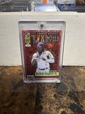 Vladimir Guerrero Jr 2022 Donruss Baseball Marvels Pink Fireworks M-7 Blue Jays