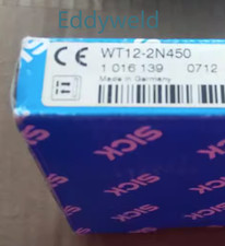 NEW SICK WT12-2N450 PLC PHOTOELECTRIC PROXIMITY SWITCH NPN 4-PIN SENSOR