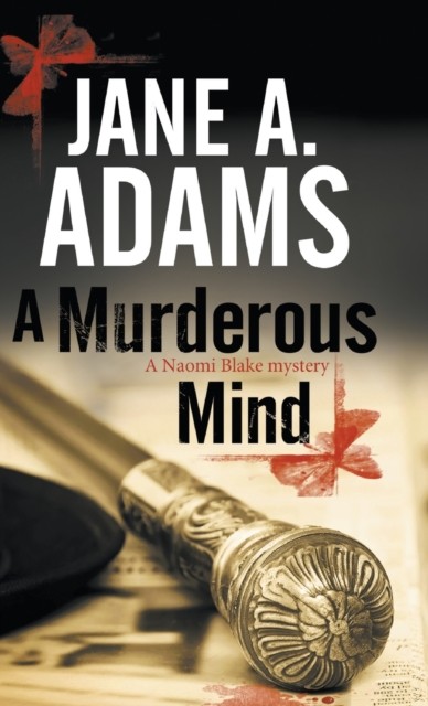Murderous Mind, A by Jane A. Adams (Hardback Book)