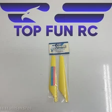 XTREME PRODUCTION HARD BLADE FOR ESKY COAXIAL (B-LOWER-YELLOW) FOR ESKY LAMA