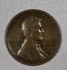 1922-D "Lincoln" Bronze One-Cent Coin, Fine