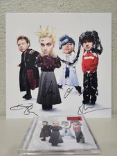SIGNED 12x12" Lithograph + CD Everyone's A Star - 5 Seconds Of Summer 5SOS