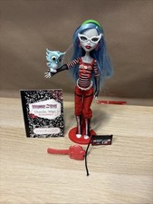 Mattel Monster High First Wave Ghoulia Yelps Doll-Black Elastics-