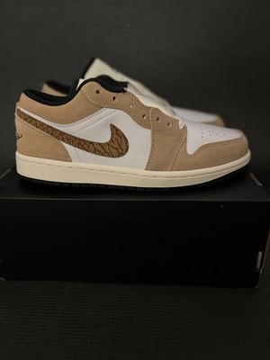 Nike Air Jordan 1 Low SE DZ4130-201 Brown Tan Men's Size 7 NEW | eBay