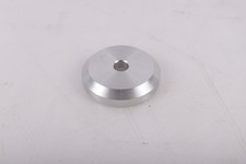 TURNTABLE ALUMINUM 45 RPM ADAPTER