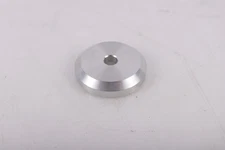 TURNTABLE ALUMINUM 45 RPM ADAPTER
