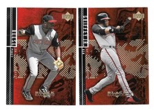 2000 Black Diamond Rookies Editon (1-90) - CINCINNATI REDS Team Set