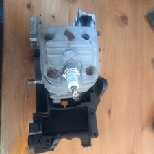 MacAllister MCSWP40 Petrol Chainsaw Engine Unit Fine Example 