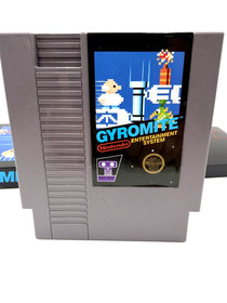 Gyromite [5 Screw] (Nintendo NES, 1985)  game and box