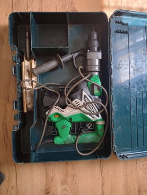 Hitachi DH40MRY Heavy Duty Corded Rotary Hammer Drill, 9.2 A, 950 W, 1-9/16 in S