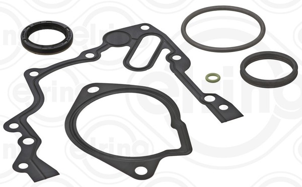 Dichtungssatz KurbelgehäUse Elring 303.951 FüR VW Skoda Audi Seat Bora 8Z0 Lupo-image