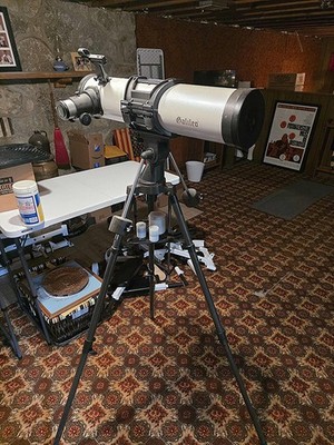 Galileo CT-32 Catadioptric F1100 X 102MM Reflector Telescope  LOCAL PICK-UP ONLY