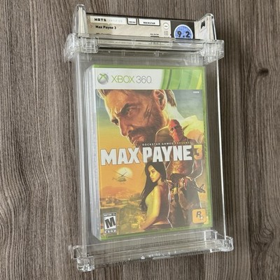 Max Payne 3 Xbox 360 WATA 9.2 A+ Sealed