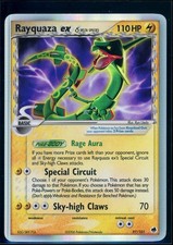 Pokemon EX DRAGON FRONTIERS - #97/101 Rayquaza ex - Holo - ENG - LP/NM