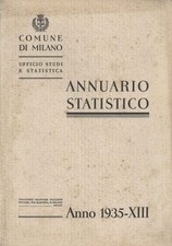 Annuario statistico. Anno 1935-XIII [1937] (Industrie grafiche italiane Stucchi)