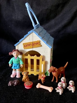 Vintage 2003 Madeline Genevieve Dog House Playset  4''