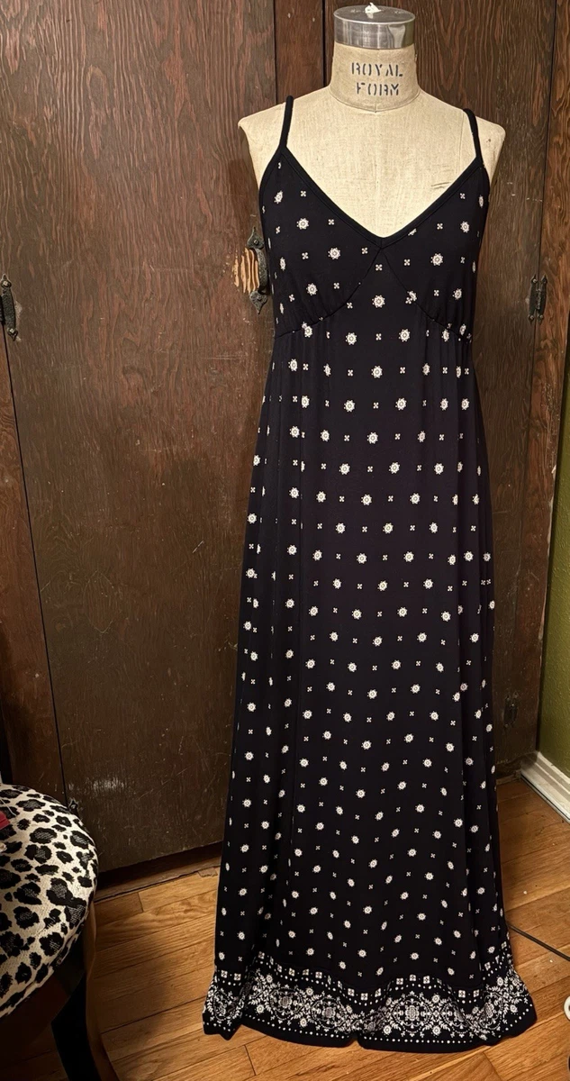 chinese dress ladies Dress Casual Maxi By Old Navy In Floral Print, Size: M main image 0