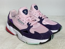 Women's Adidas Falcon Torsion Size 7.5 BD7825 Lace Up Sneakers Shoes Casual