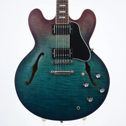 Gibson ES-335 Figured Blueberry Burst Used Electric Guitar  2018