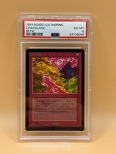 Chaoslace – MTG Beta (1993) – PSA 6 EX-MT - Magic the Gathering
