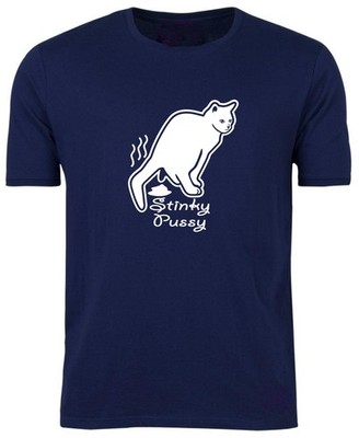 STINKY PUSSY T-Shirt Tee / Lustig / Unhöflich / Sex / Katze / Junggesellenabschied / Weihnachten / S-XXL