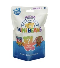 Build-A-Bear Micro Mini Beans Mystery Plush Collectible Toy BAB SEALED NEW