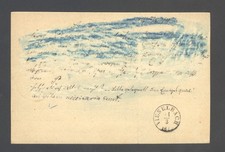 DR P1 NV T6T Weimar K1 -  Vieselbach, K1 Fingerhut gel 1874