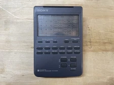 Sony RM-AV 2000 LCD touch screen Remote Tested Working 
