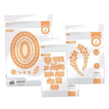 Tonic Studios Intricate Oval Die Set Bundle-