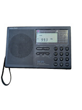 Radio Shack DX-375 Portable AM/SW/FM Multi-Band Stereo Receiver 20-212 Tested