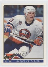 1993-94 Topps Premier Darius Kasparaitis #112 1s7