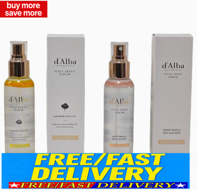 100ml d Alba White Truffle First Spray Serum Deep Hydrating Glowing