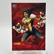 Naomi DC Red /75 - 2024 Cosmos WB 100th All-Star Trading Cosmos