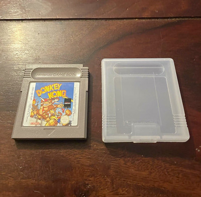 Donkey Kong Classic, Top Zustand Original + Schutzhülle, PAL (EUR) DMG-QD-EUR