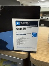 HP 508X CF361XC Cyan Toner Cartridge