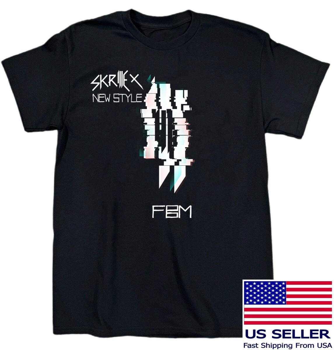 Skrillex FUS SPLATTER Ｔシャツ Lサイズ スクリレックス Skrillex Gost T-shirt, Men's and Women's Sizes (bma-117) - Etsy