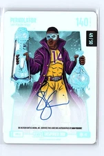 Bo Jackson Battle Arena Sam Perkins ON CARD AUTO 49/50 PERKOLATOR