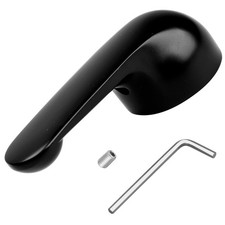H79 Faucet Handle Compatible with Delta Tub Shower Single Metal Lever Black
