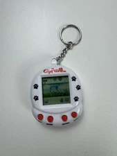 GigaPets (Top Secret Toys, 2018) Virtual Pet White Puppy Dog Works