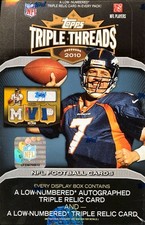 2010 Topps Triple Threads Baseball 3