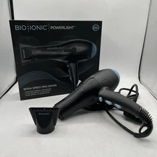 Bio Ionic Powerlight Pro Hair Dryer - Black