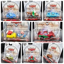 Disney Pixar Cars Diecast Wintertime Cruisers Holiday Mater Saves Christmas