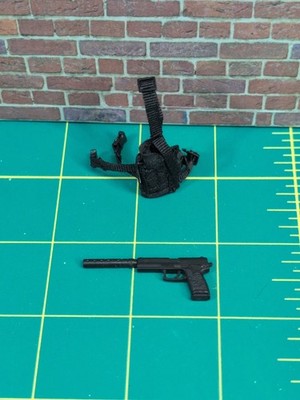 Crazy Figure 1/12 Scale Navy SEALS Commando Capytain 6'' Figure *USA SELLER*
