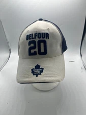 Ed Belfour Drew Pearson Marketing Snapback Hat Toronto Maple Leafs RARE