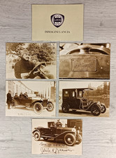 LANCIA - IMMAGINI LANCIA - SET 5 CARTOLINE - RARE