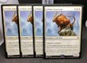 MTG Felidar Sovereign Battle for Zendikar Regular X 4