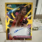 Topps Cosmic Chrome Collin Murray-Boyles Toronto Raptors Gold Auto RC /50 2026