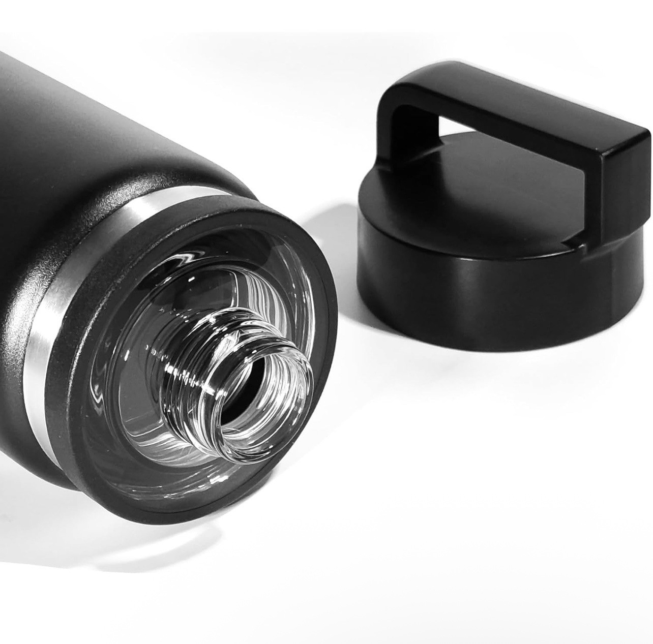 Replacement for YETI Rambler Bottle Chug Cap Lid, Screw Top Lid Replacement Fits