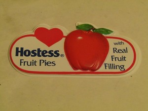 Hostess Apple Fruit Pie Dangler