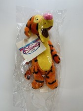 Disney Store Mini Bean Bag Tigger 9" Winnie Pooh Beanie Plush Toy NWT/New